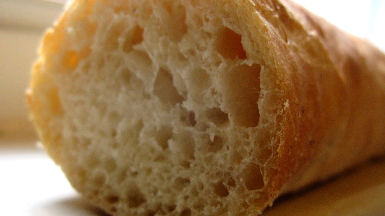 Authentic French Baguette Recipe