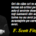 Gândul zilei: 21 decembrie - F. Scott Fitzgerald