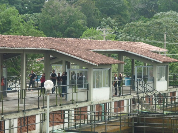 Stazione COSAMPA - Parque Estadual do Utinga , Belém do Parà