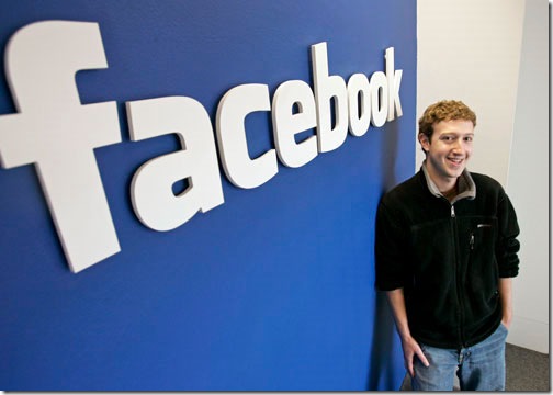 Seis executivos do Facebook estão na lista de bilionários da Forbes