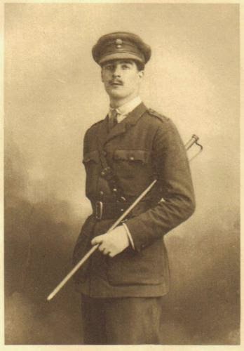 Poetic Soldier Hon Edward Bim Wyndham Tennant