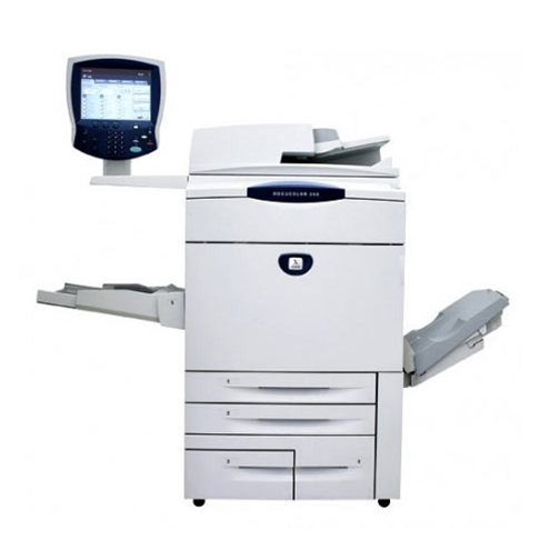 ماكينة الطباعة الرقمية الألوان زيروكس 250 تطبع حتى مقاس ربع فرخ جاير و بدقة عالية