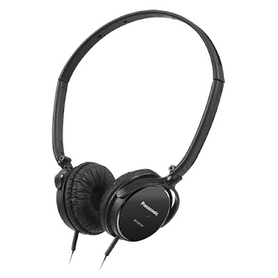 Panasonic RPHC101 Noise-Cancelling Headphones For iPod Pictures