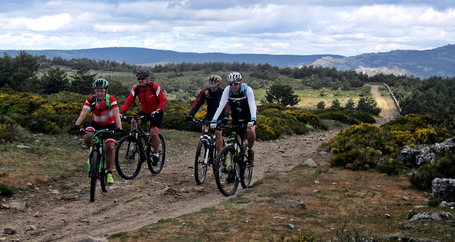 AlfonsoyAmigos - Rutas MTB