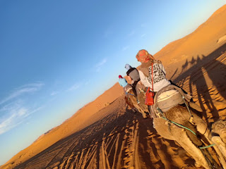 Merzouga Desert Camp Camel Ride