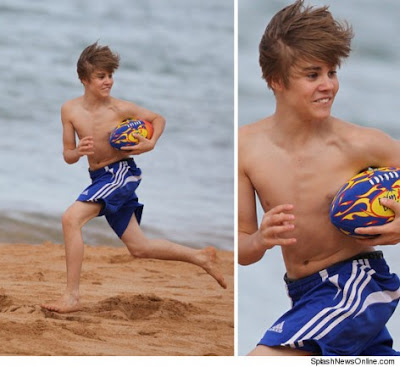 justin bieber 6 pack 2010. justin bieber six pack pics. justin bieber six pack abs.