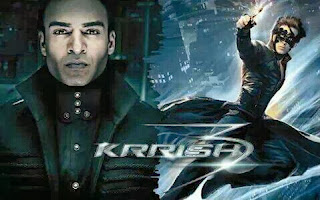 krrish 3 Bollywood movie poster