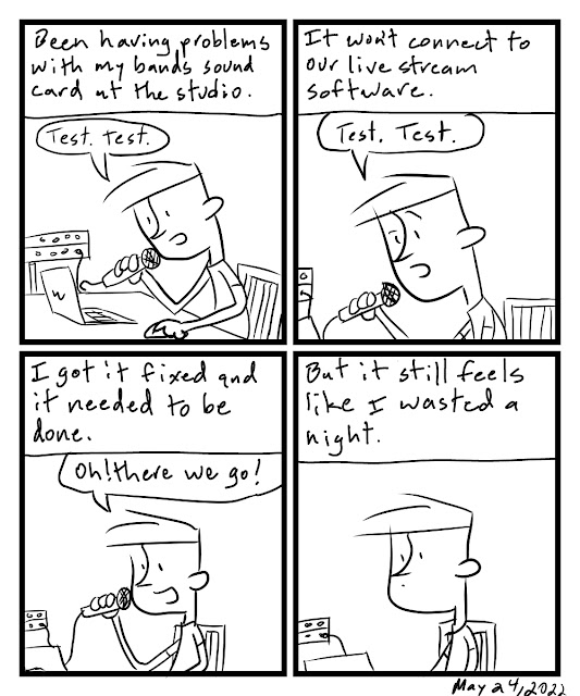 Then This Happened Webcomic by Tom Ray