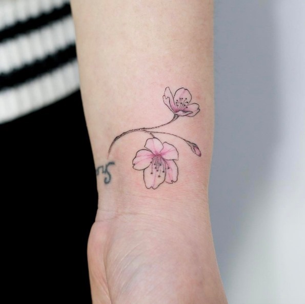 esta_flor_de_cerejeira_pulso_de_tatuagem