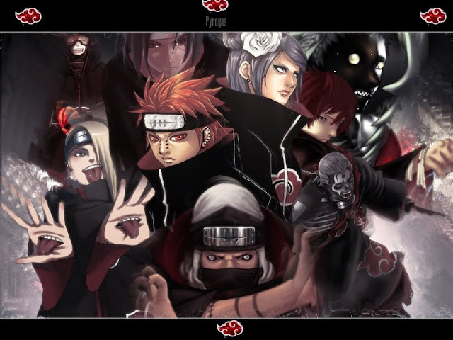 Akatsuki Naruto Pictures