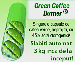 Imaginea reclamei green cofee burner