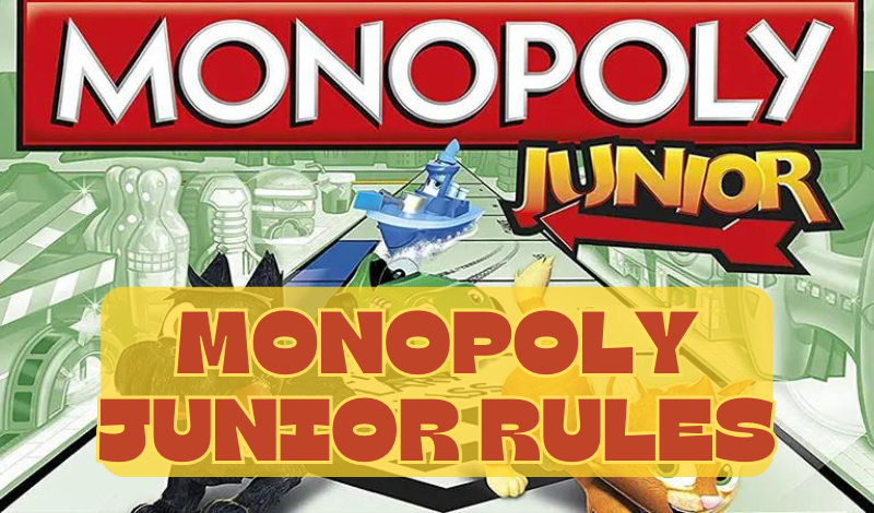 Monopoly Junior Rules