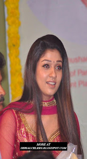 Nayantara in pink Chudidar