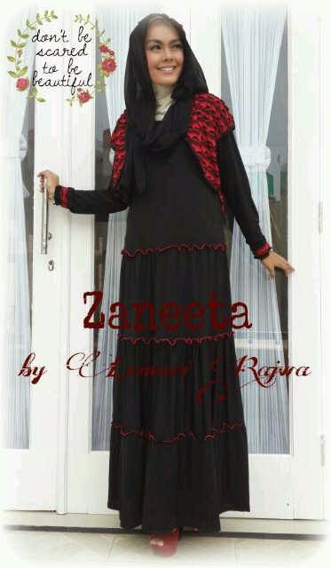 RUMAH HIJAB SAVANA: Zaneeta by Lemari Rajwa