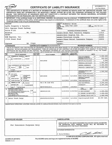 Agent Of Record Accord Forms Printable