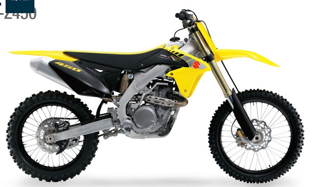 harga motor trail suzuki RM-Z450