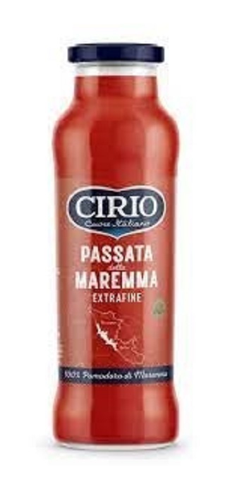 Cirio presenta la Passata della Maremma Extrafine