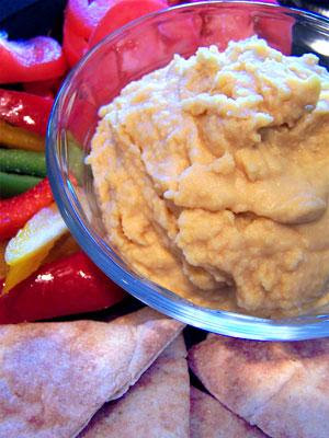 Recipes, Simple Homemade Hummus