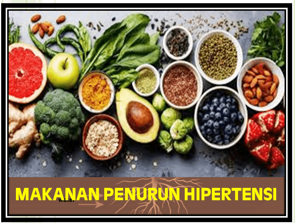 Pengaturan Pola Makan Untuk Hipertensi