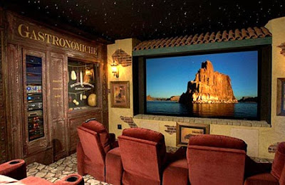 36 Creative and Cool Home Theater Designs (70) 19