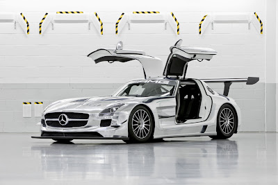 Mercedez Benz SLS