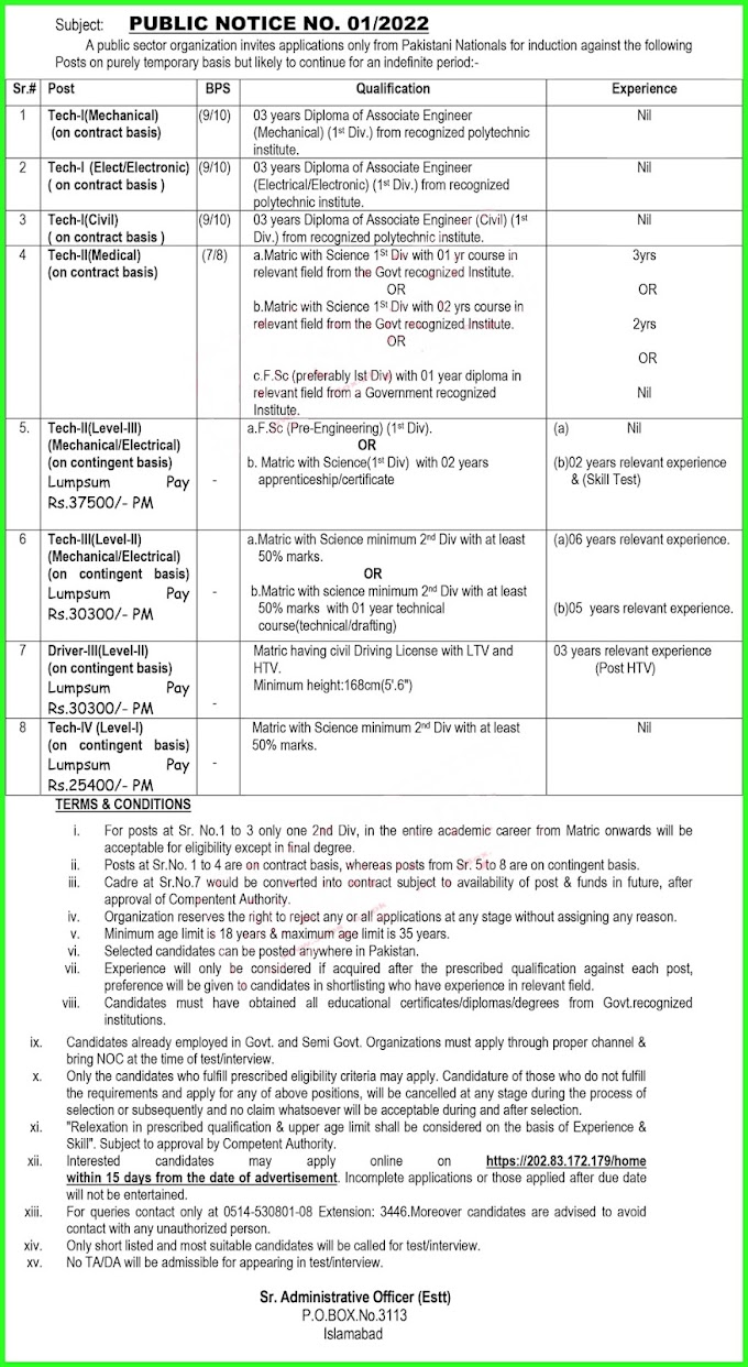 New Pakistan Atomic Energy jobs 2022 - Today PAEC jobs 2022 Online Apply