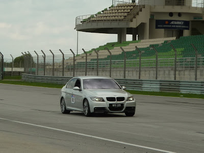 Time To Attack Sepang BMW 3 Series E90