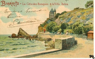 pays basque autrefois corniche labourd côte
