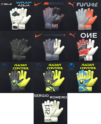 PES 2017 Mini Glovepack 2019 by Tisera09