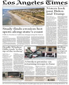 Los Angeles Times 19 August 2022