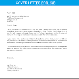 cover letter examples for jobs