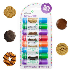 Buy this set and break it up to give as a gift for your girls. Add some mints and chocolates to a cello bag and create an inexpensive yet thoughtful Girl Scout gift.