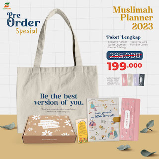 Pre Order Muslimah Planner 2023