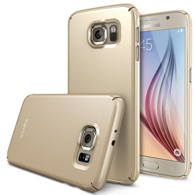 Samsung galaxy s6 màu vàng xách tay-thiết kế