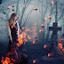 Sad Fire Rain In Photoshop Manipulation