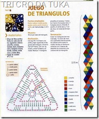CACHECOL TRIANGULOS