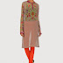 Nida Mahmood Printed Sheer Tunics 2014