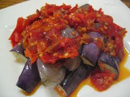 Indonesian Recipe - Baked Balado Eggplant | Indonesian Food Recipes