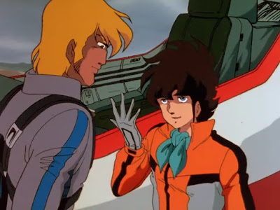 Roy confronts Hikaru after his antics disrupt an air show.