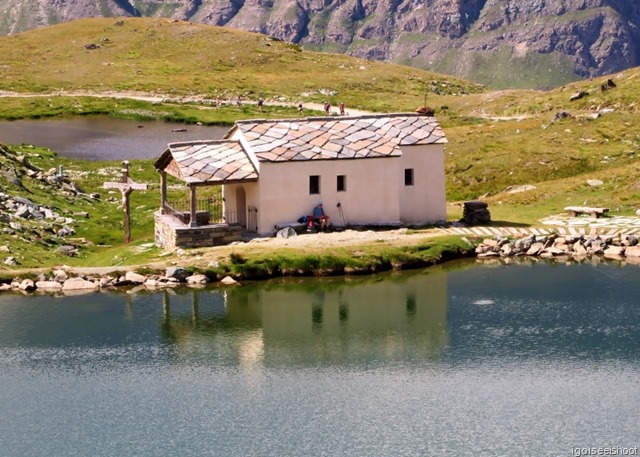 Schwarzsee chapel, “Maria zum Schnee”(“Our Lady of the Snows”).