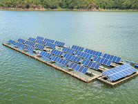 First Floating Solar Power System will be established near Diyawanna Lake.