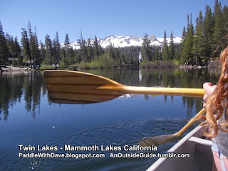 Twin Lakes - Mammoth Lakes California