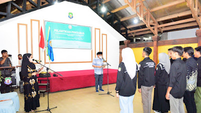 Bupati Bombana Lantik Badan Pengurus Harian IMPIB-Makassar Periode 2022-2023