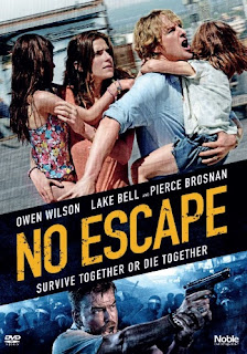 visione cinematografica - No Escape