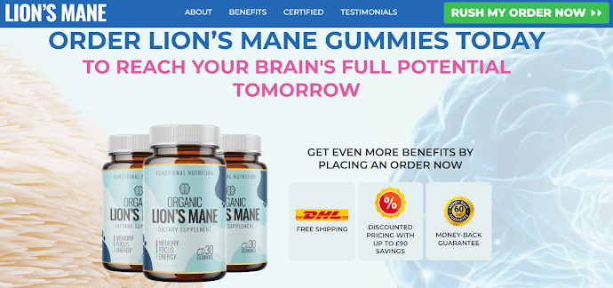 Lions Mane Male Enhancement UK Reviews: The Best Remedy For Male Problems