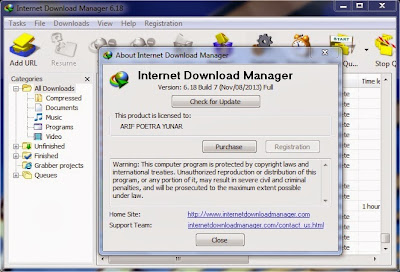 Internet Download Manager 6.18 build 7