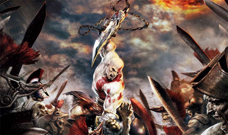  The Art Behind God of War III 