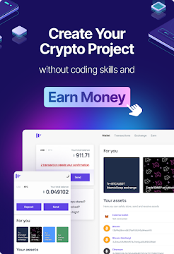 Bitcoin, Ethereum, ERC20 crypto wallets with exchange v1.1.657
