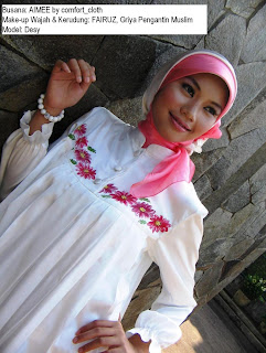 Beautiful Moslem Fashion of Jilbab Kids