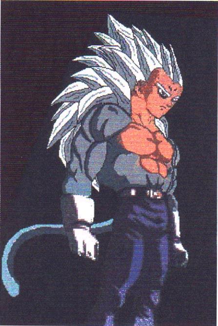 dragon ball af goku super saiyan 6